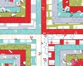 Moda CHERRY CHRISTMAS By Aneela Hoey Charm Pack, (42) 5" Quilt Fabric Squares