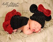 Crochet Minnie Cape