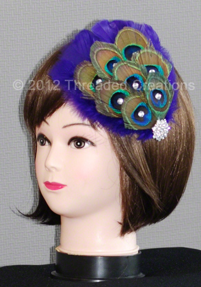 Peacock Feather Bustle Tail Deluxe Version For Costume