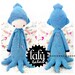 Crochet Pattern Doll "OLEG the octopus / squid / cuttlefish" PDF