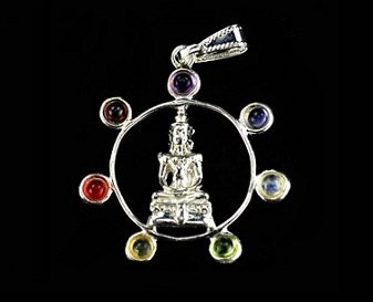 Buddha Chakra Pendant