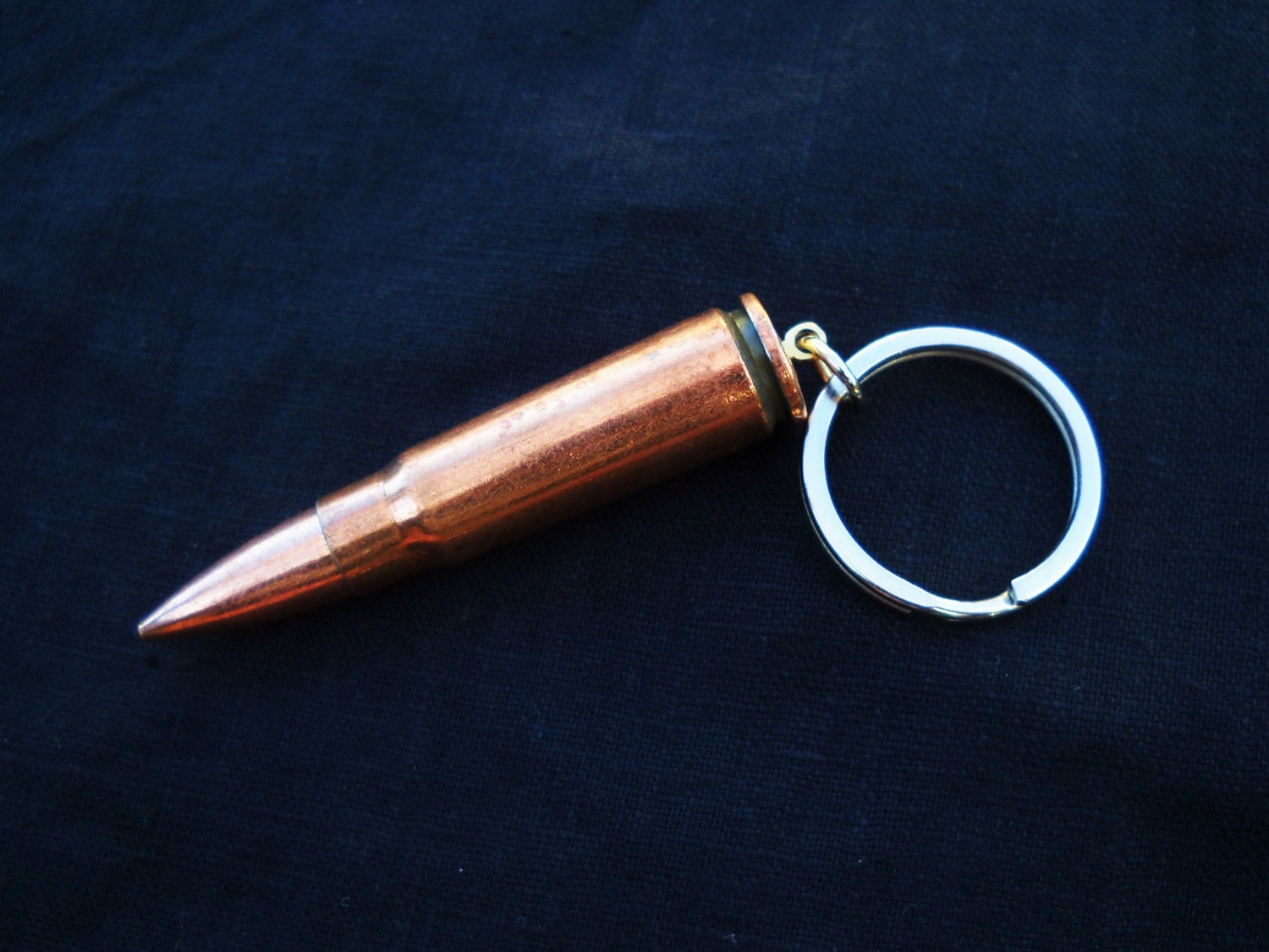 Real Bullet Cartridge Copper Metal Military War by EvasFeathers