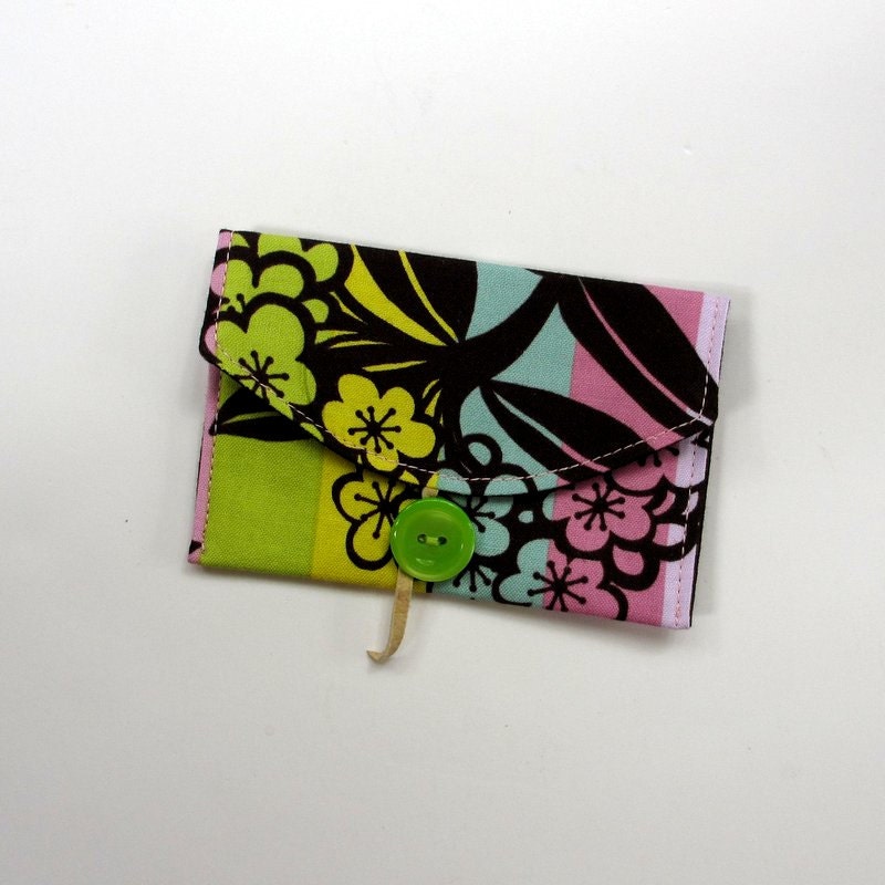 Card Case, Business Card, Fabric Card Case