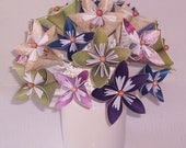 Paper Flowers, paper flower floral arrangement, thinking of you, anniversary, birthday,