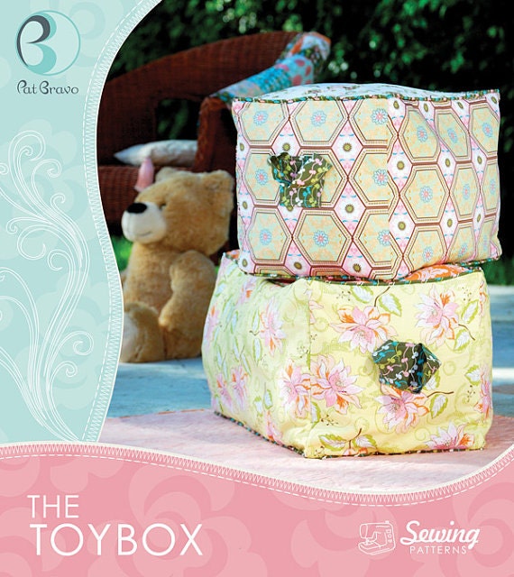 PAT BRAVO: The Toy Box (Sewing Pattern)