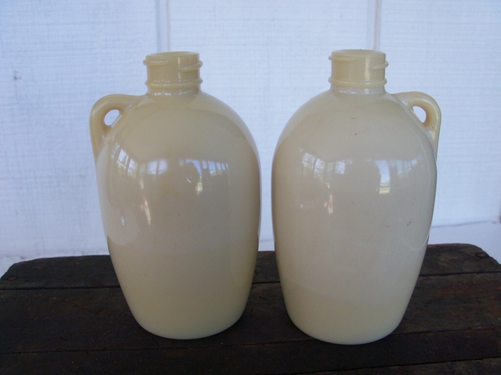 Old Moonshine Jugs