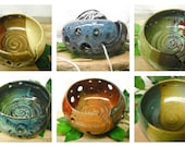 Create Your Own Yarn Bowl - Made to Order- Custom Yarn Bowls