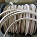 Natural leather Lace Latigo Lace 3MM Square Strong Flexible 4 Yards
