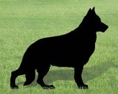 German Shepard 35"H x 41"W