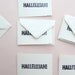 Hallelujah mini note cards - set of 5