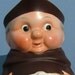 1950s Goebel Hummel Friar Tuck Range S141/1 - Crossed Eyes Model - made in West Germany