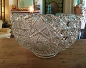 Antique Glass Bowl
