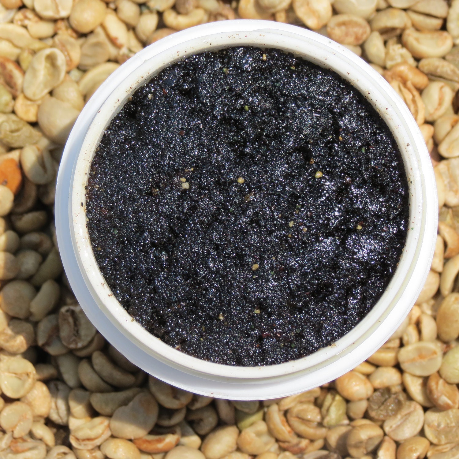 Facial Scrub "Coffee and Brown Sugar"
