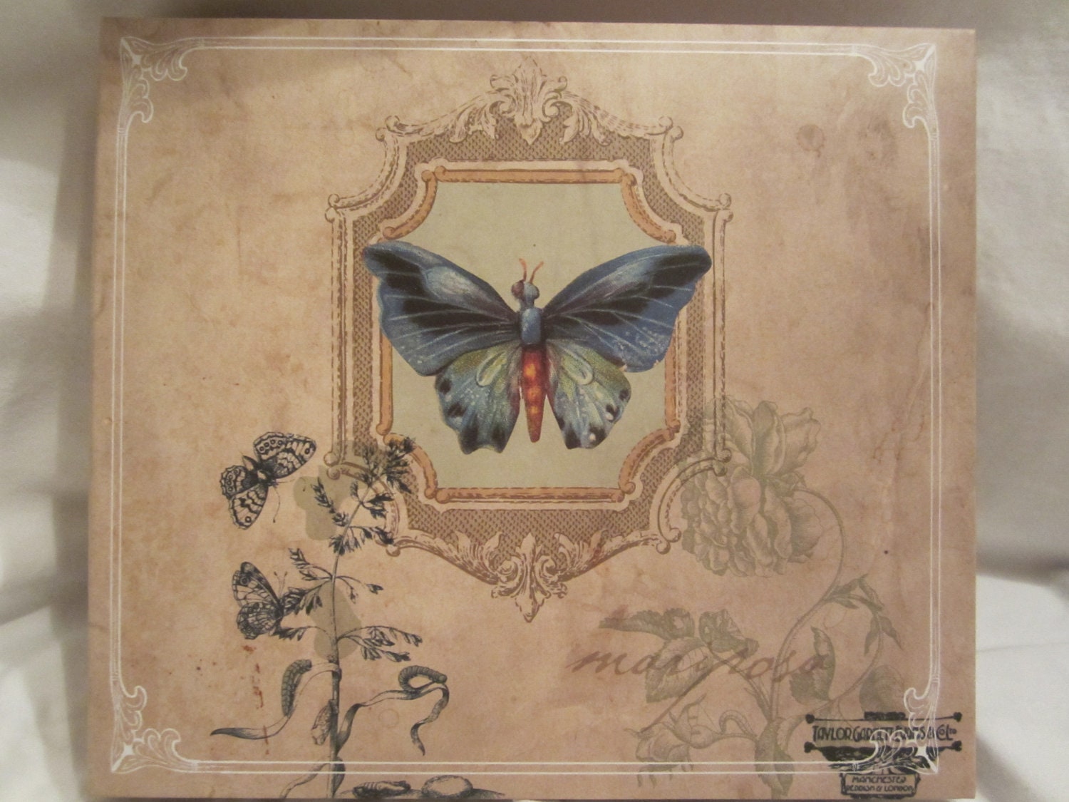 Premade Photo Album, Scrapbook Album, Premade Album by Island Lilly Designs