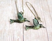Hummingbird Earrings