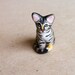 Custom pet ornament - pug - cat dog bird hamster horse - Christmas gift - animal lover - handmade sculpture