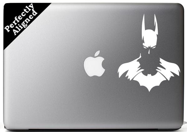 Vinyl Decal - Batman inspired decal for Macbooks, Laptops, Cars, etc...
