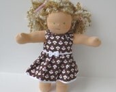 Handmade Doll Clothes- Oops - Fits 14 to 16 Inch Waldorf Dolls, Bitty Baby, Baby Alive