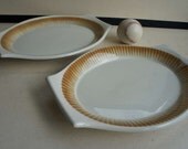 Pair Vintage Restaurantware Platters by Paul McCobb