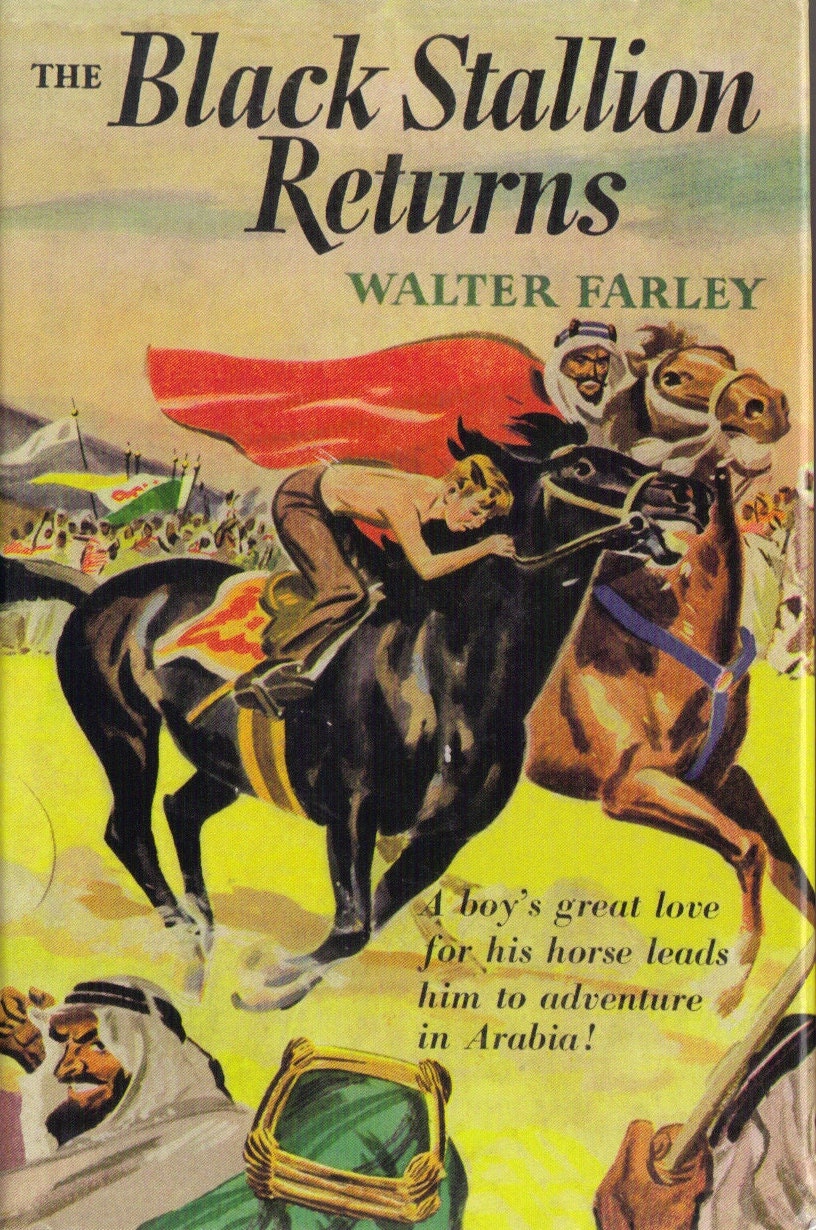 The Black Stallion Returns Walter Farley