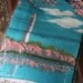 Vintage Washington Monument Souvenir Dish Towel Tea Towel - NIP