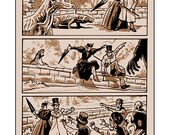 Tragedy 42: Arduous Park Walk Print