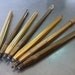 RESERVED 2 Vintage French Gold Mechanical Pencils