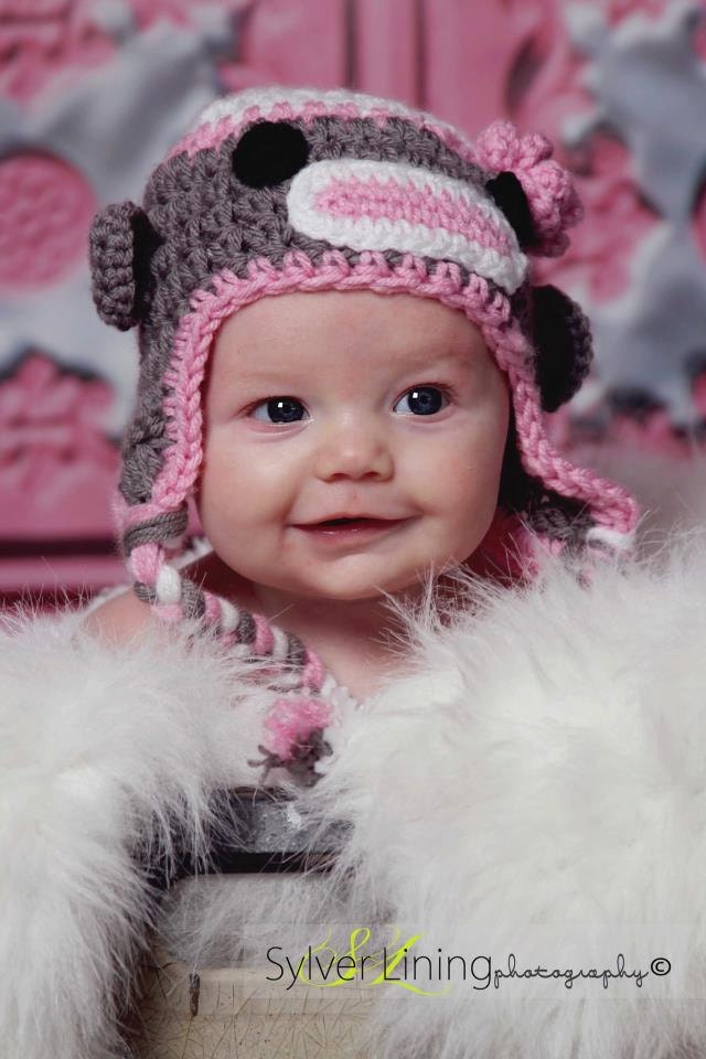 Sock Monkey Hat