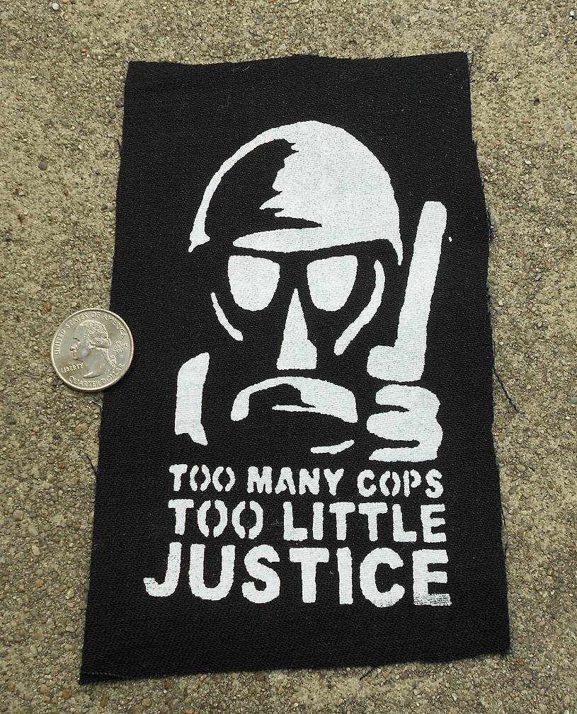 Cops and Justice Patch