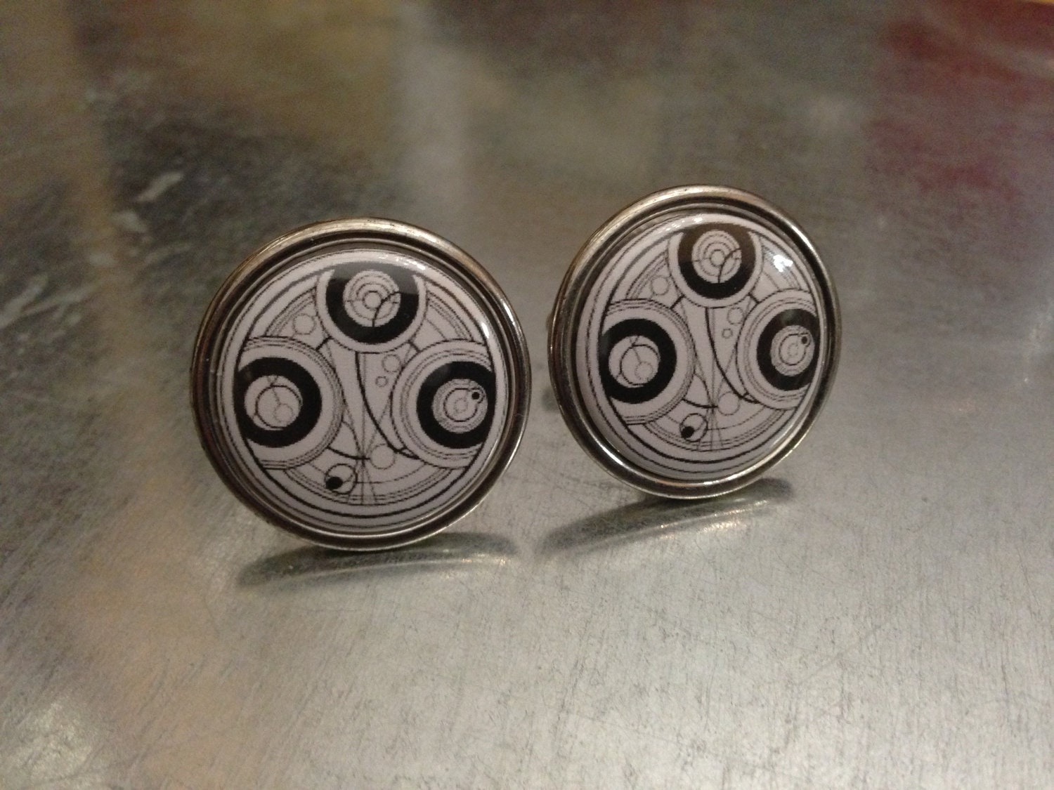 Doctor Who Galifreyan Cuff Links