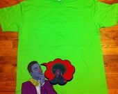 Jimmy Fallon Quest Love Men's Alstyle Tee Shirt Culture Cloth Zinc Collection