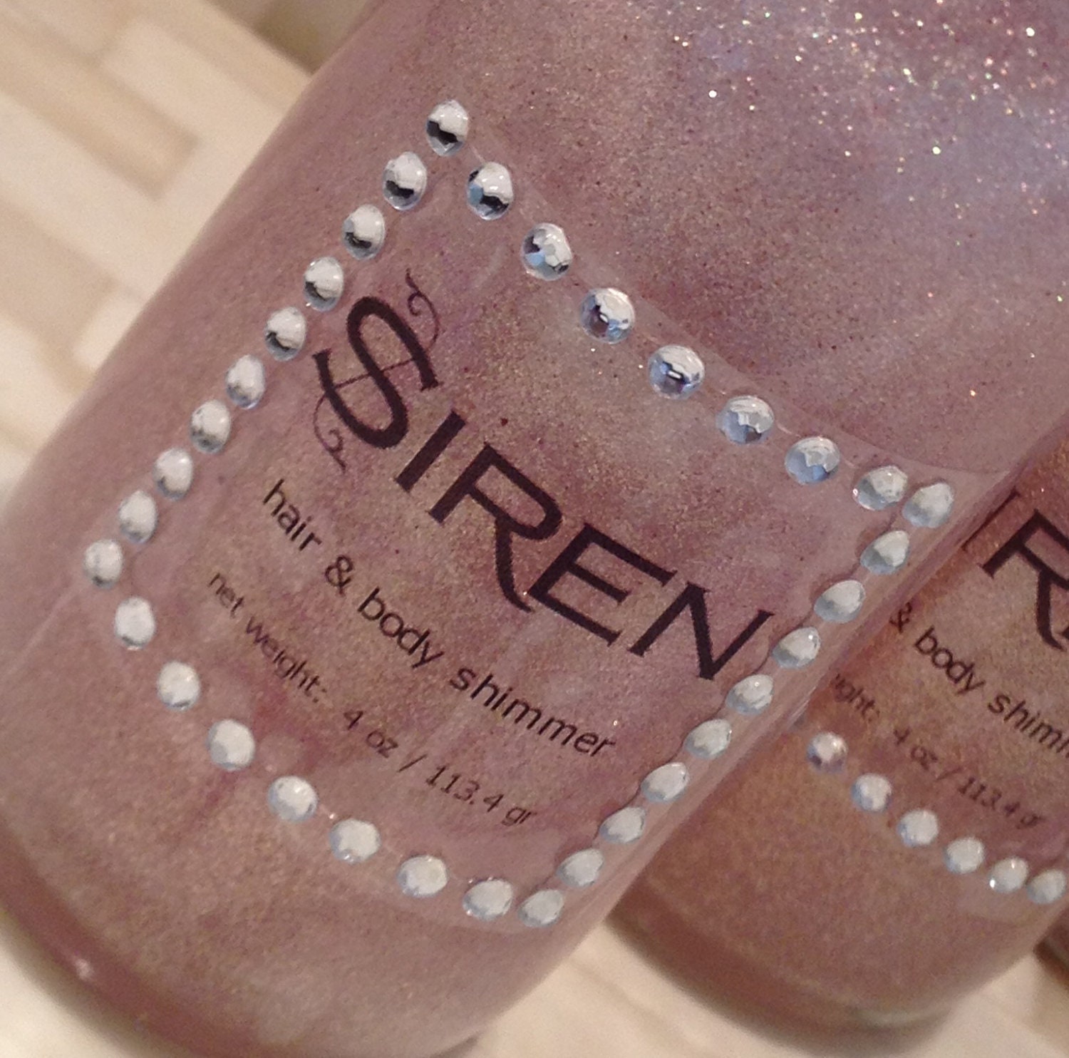 Siren Hair and Body Shimmer