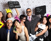 Chalkboard Speech Bubble Prop for Wedding Photobooths