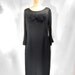 1960s Sheer Yoke Dress Size Large