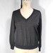 1970s Striped Top by Aladdin Size Medium