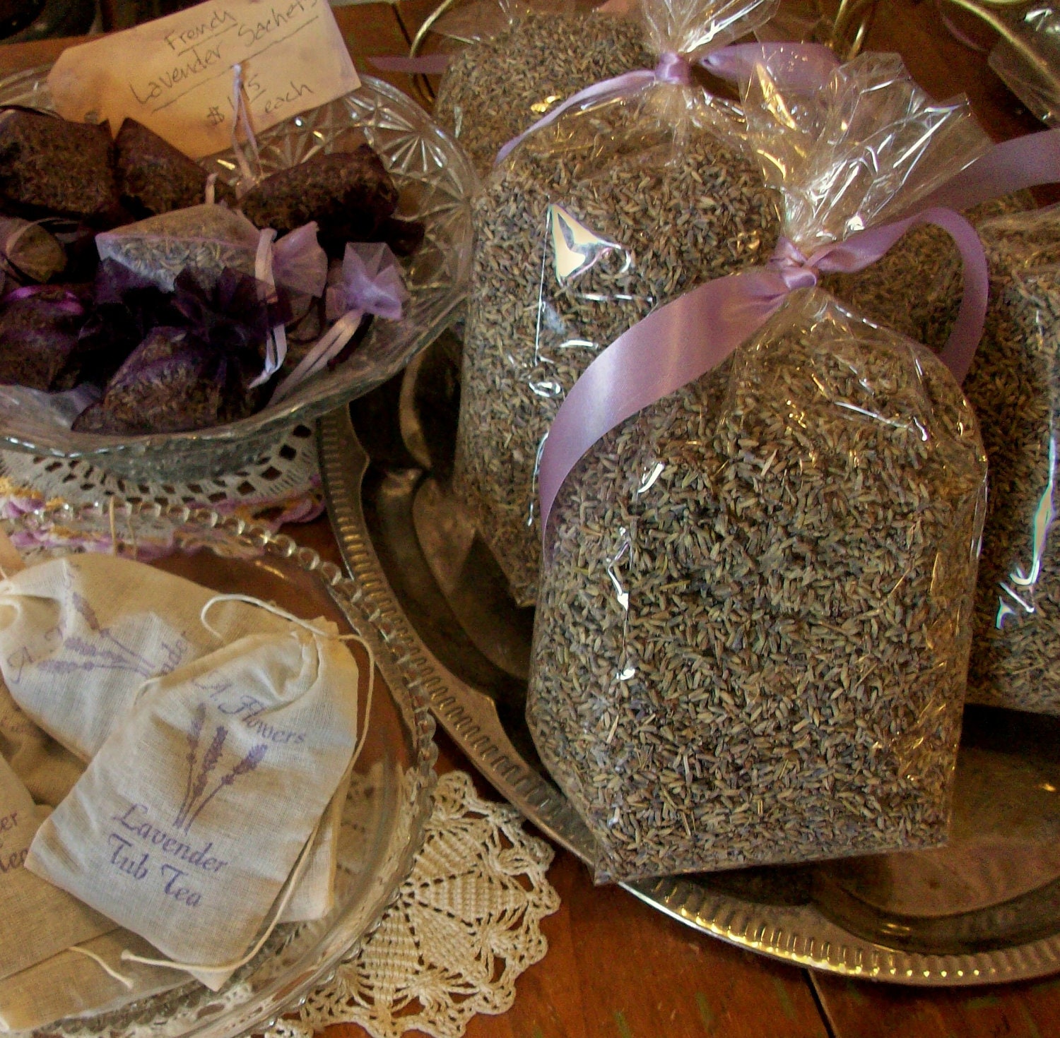 BULK FRENCH LAVENDER - One Half Pound