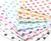 Polka Dot Paper Bags