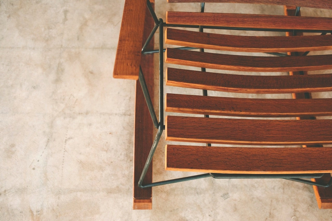Cask Rocker, handcrafted rocking chair, rustic modern