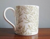 Leaf Branch Mug NaturalGreen