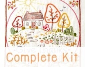 Give Thanks - Autumn - Complete Embroidery KIT