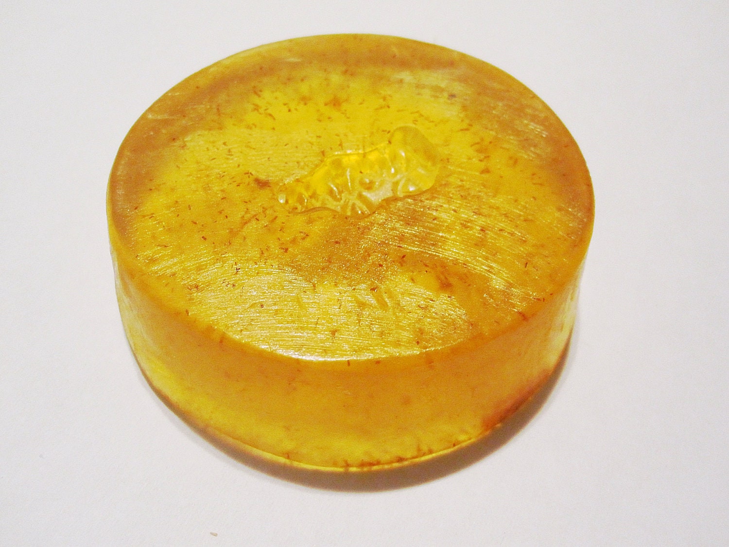 Lemon Honey Chamomile Glycerin Soap - Handmade