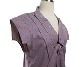 Refashioned Women's Shirt