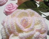 Crochet Rose 3D Flower PDF File, Turorial Crochet Pattern Make Beautiful Crochet Rosettes, Rose Flowers Lyubava Crochet Pattern number 46