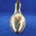 Vintage Mexican Folk Art Hand Crafted Clay Bird by V. Silva