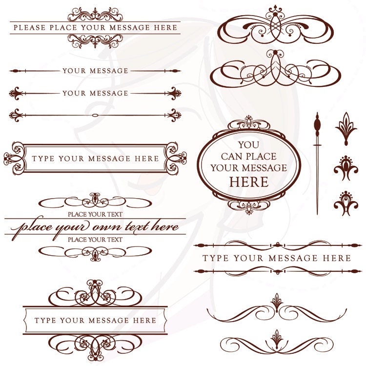 free wedding clipart for invitations - photo #15