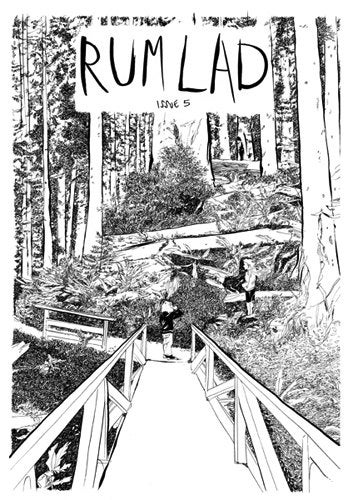 Rum Lad zine issue 5