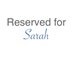 RESERVED: Personalization Fee