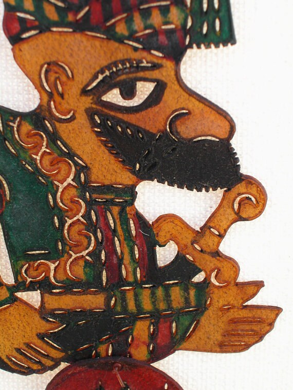 RESERVED: 3 Karagiozis Shadow Puppet Greek/Turkish