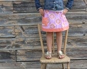 The Tangerine Lollies Twirl Skirt baby toddler and girls - handmade by alice & lois design studios