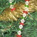Beaded Candy Cane Ornament